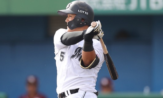 ロッテ・山口航輝