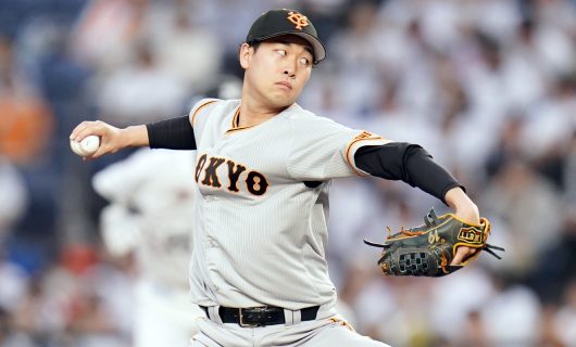 巨人・山﨑伊織