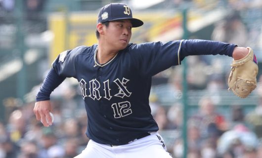 オリックス・山下舜平大