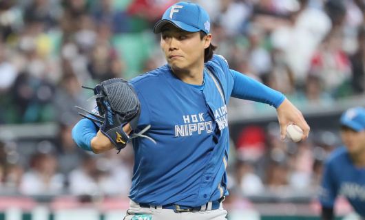 日本ハム・山崎福也