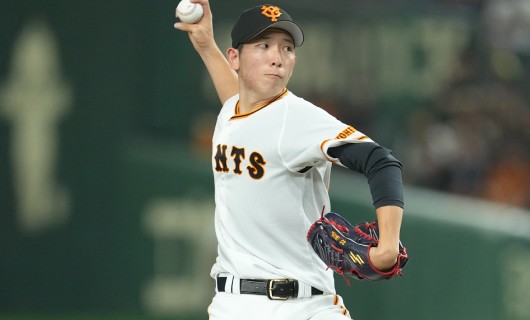 巨人・戸郷翔征　