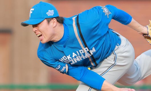 日本ハム・田中正義