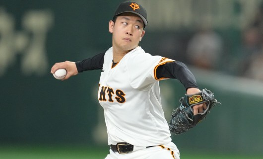 巨人・山﨑伊織