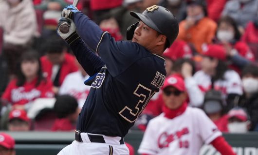 オリックス・来田涼斗