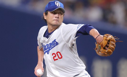 中日・涌井秀章