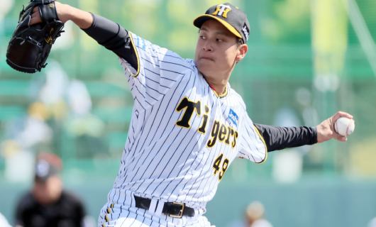 阪神・大竹耕太郎