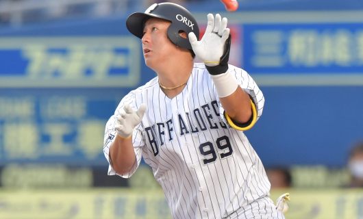 オリックス・杉本裕太郎
