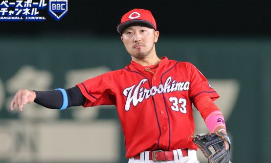 広島・菊池涼介