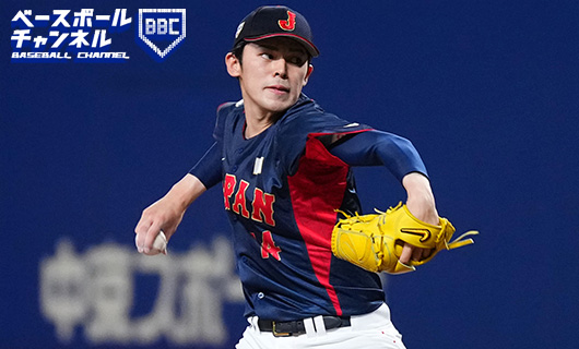 ワールド・ベースボール・クラシック（WBC）で登板する千葉ロッテマリーンズの佐々木朗希投手