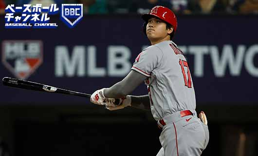 第19号ホームランを放った大谷翔平