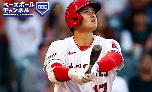 第27号ホームランを放った大谷翔平