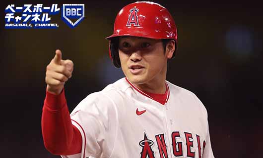 大谷翔平、メジャートップタイ5本目の三塁打
