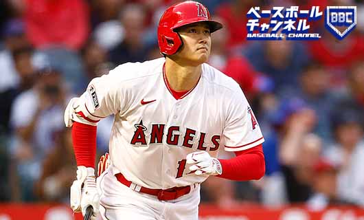 三塁打判定から第16号本塁打に。ロサンゼルス・エンゼルスの大谷翔平