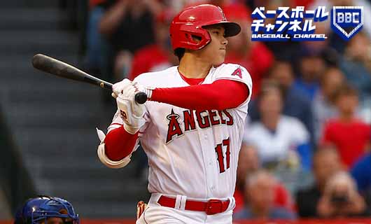 三塁打判定から第16号本塁打に。ロサンゼルス・エンゼルスの大谷翔平