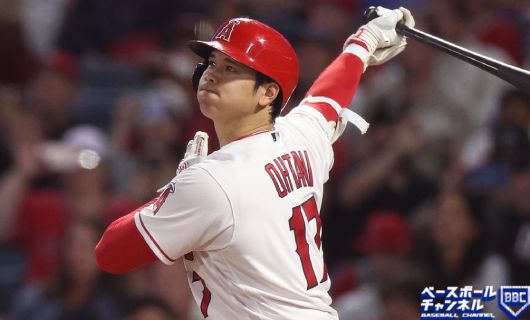 第28号本塁打を放ったエンゼルス・大谷翔平