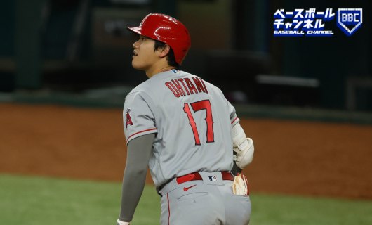 テキサス・レンジャーズ戦に「2番・指名打者（DH）」として出場し、12回に勝ち越しとなる第20号2ランホームランを放つ大谷翔平選手