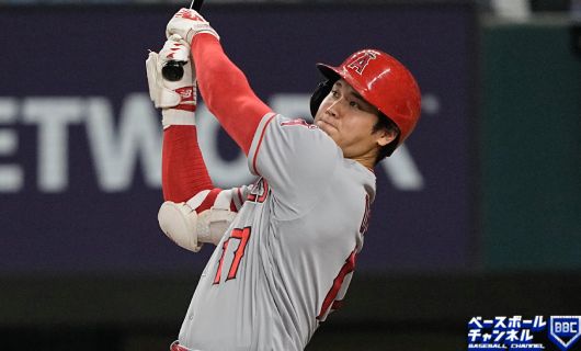 今季第22号本塁打を放ったエンゼルス・大谷翔平