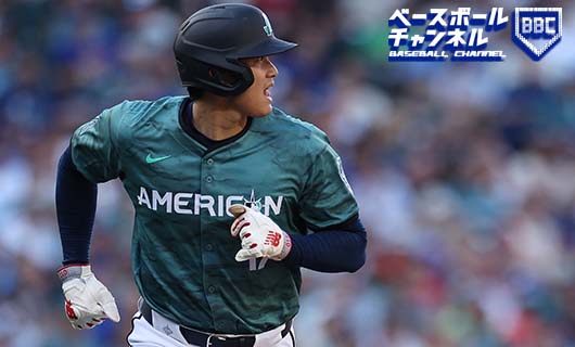 オールスター戦に先発出場した大谷翔平