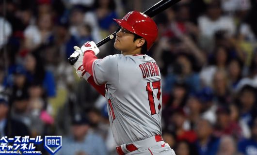 第32号本塁打を放ったエンゼルス・大谷翔平