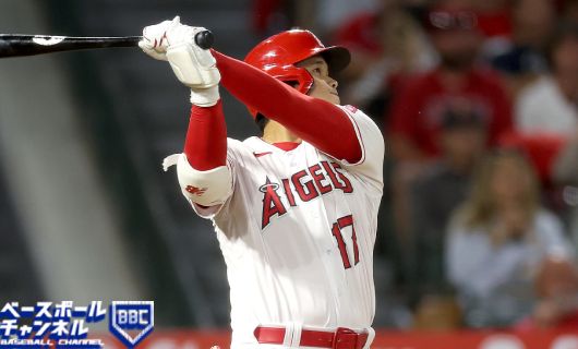 第33号本塁打を放ったエンゼルス・大谷翔平