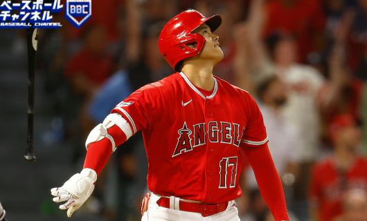 第35号本塁打を放ったエンゼルス・大谷翔平