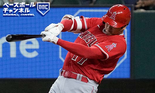大谷翔平、第42号ホームランに続き2度の快足内野安打
