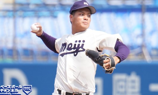 明治大・蒔田稔