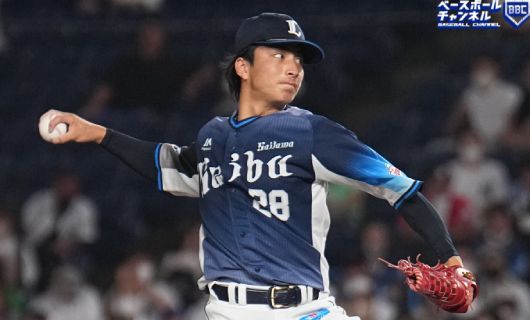 西武・森脇亮介