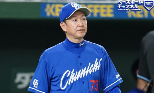 中日・立浪和義監督