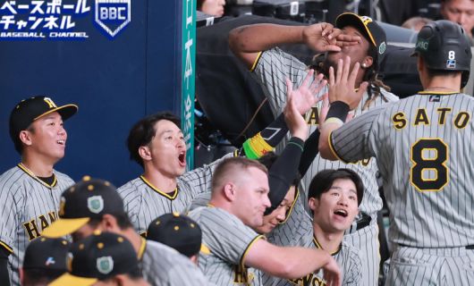 日本シリーズ第1戦　阪神タイガースナイン
