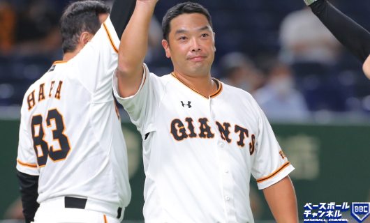 巨人・阿部慎之助ヘッドコーチ