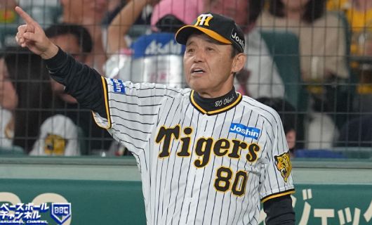 阪神・岡田彰布監督