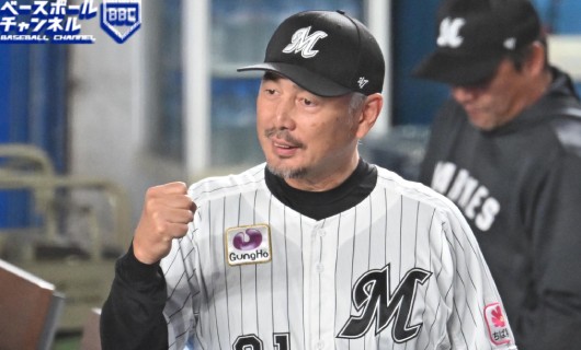 ロッテ・吉井理人監督