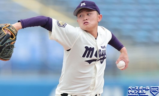明治大・石原勇輝