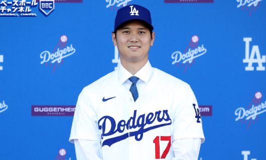 大谷翔平　ロサンゼルス・ドジャース入団会見