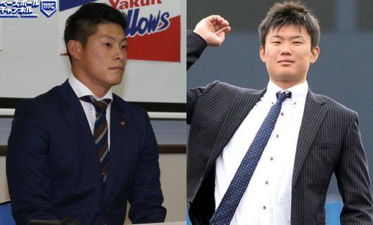 竹下真吾（左）と野村亮介