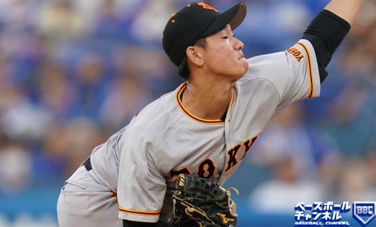 巨人・井上温大