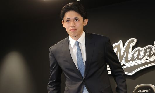ロッテ・佐々木朗希　記者会見