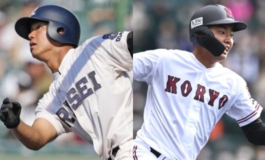（左から）真鍋慧、森田大翔