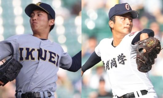 （左から）仁田陽翔、東恩納蒼