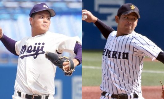 （左から）蒔田稔、池田陽佑