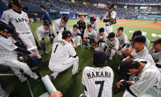 侍ジャパンVS欧州代表