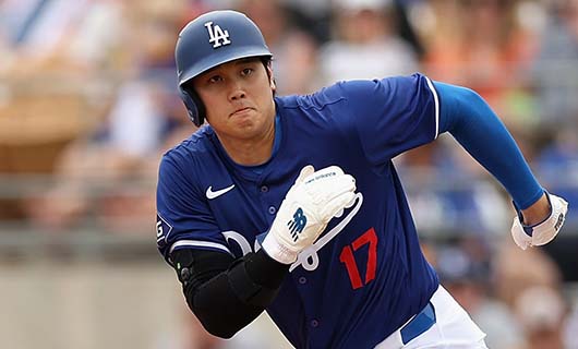 ドジャースの大谷翔平