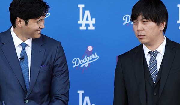 ロサンゼルス・ドジャースの大谷翔平