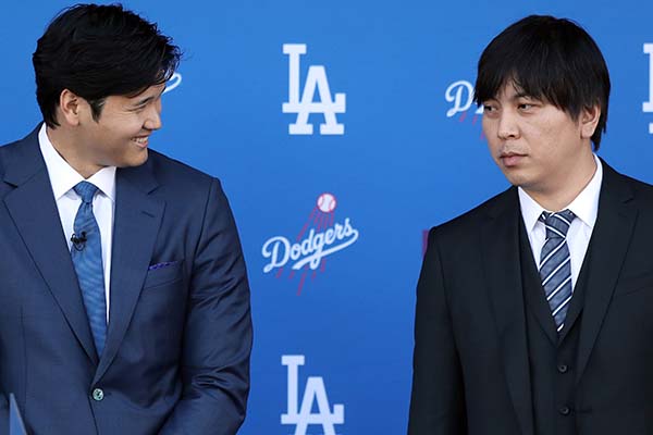 ロサンゼルス・ドジャースの大谷翔平