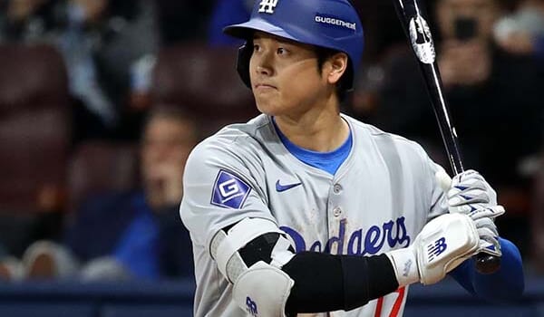ロサンゼルス・ドジャースの大谷翔平