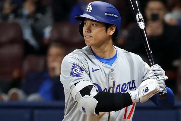 ロサンゼルス・ドジャースの大谷翔平