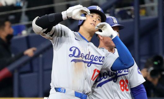 ドジャース・大谷翔平