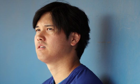 ロサンゼルス・ドジャースの大谷翔平選手