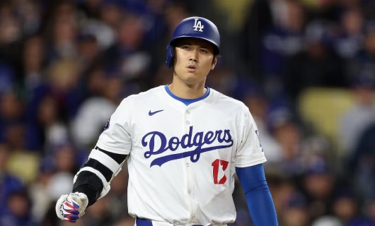 セントルイス・カージナルス戦に「2番・指名打者（DH）」でスタメン出場するロサンゼルス・ドジャースの大谷翔平選手